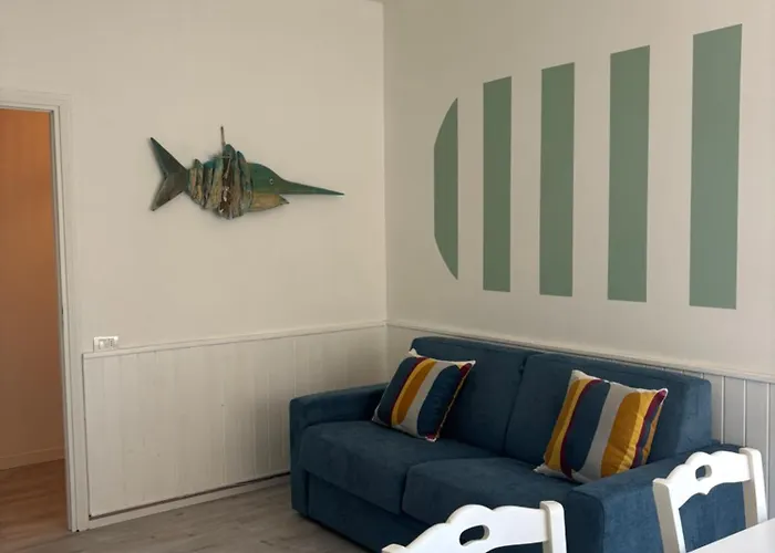 La Corte Dei Mari Acquamarina דירה צ'סנטיקו